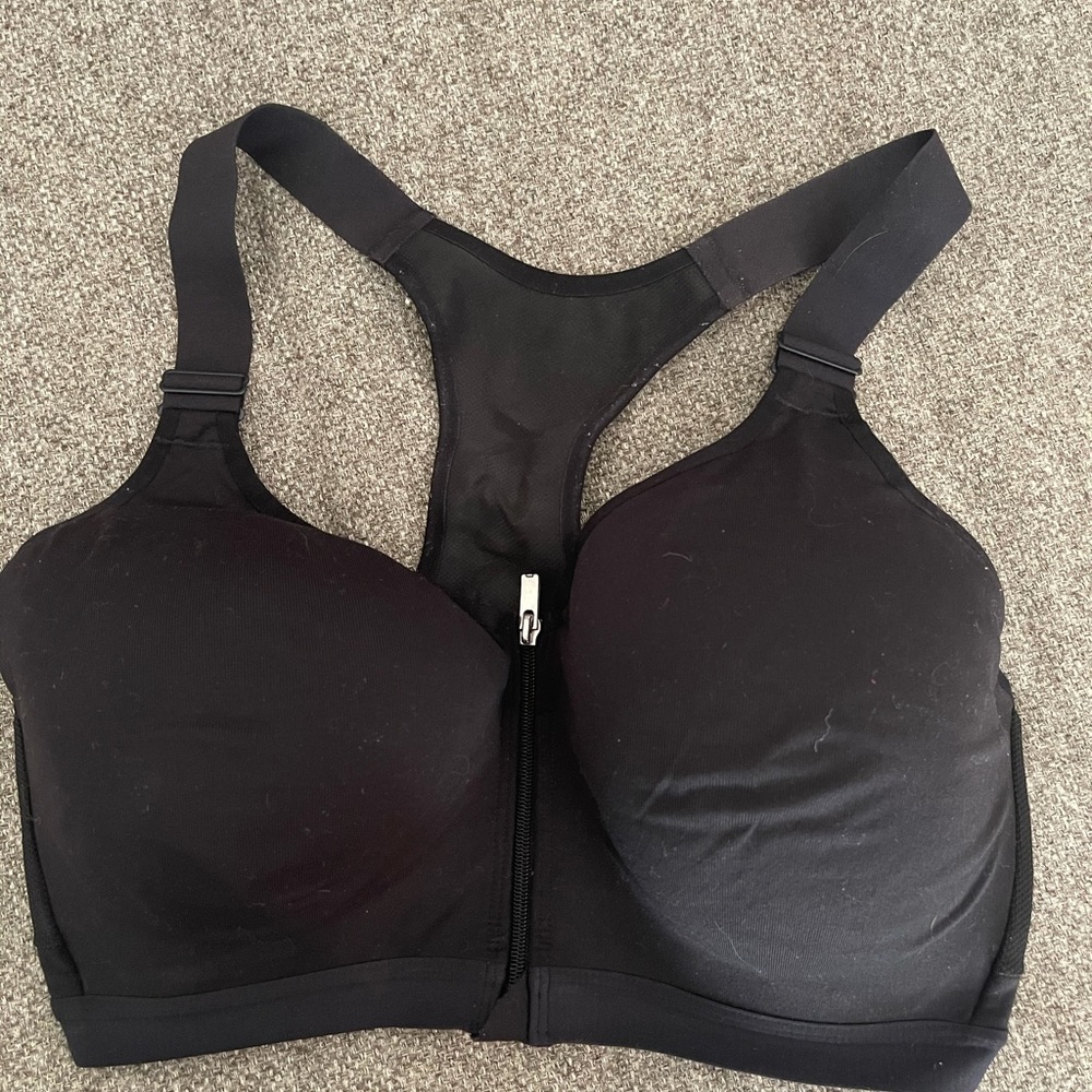 VSX Black Sports Bra